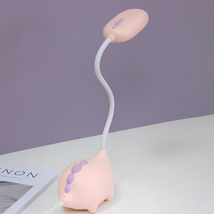 Dinosaur table lamp – child-friendly design with eye protection &amp; USB charging