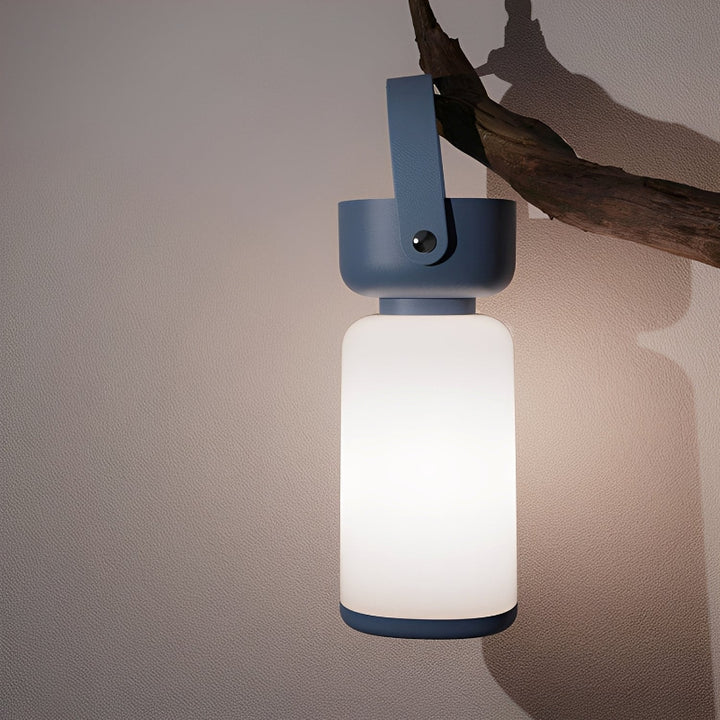 Portable camping lamp – Rechargeable LED lantern with USB &amp; waterproof design