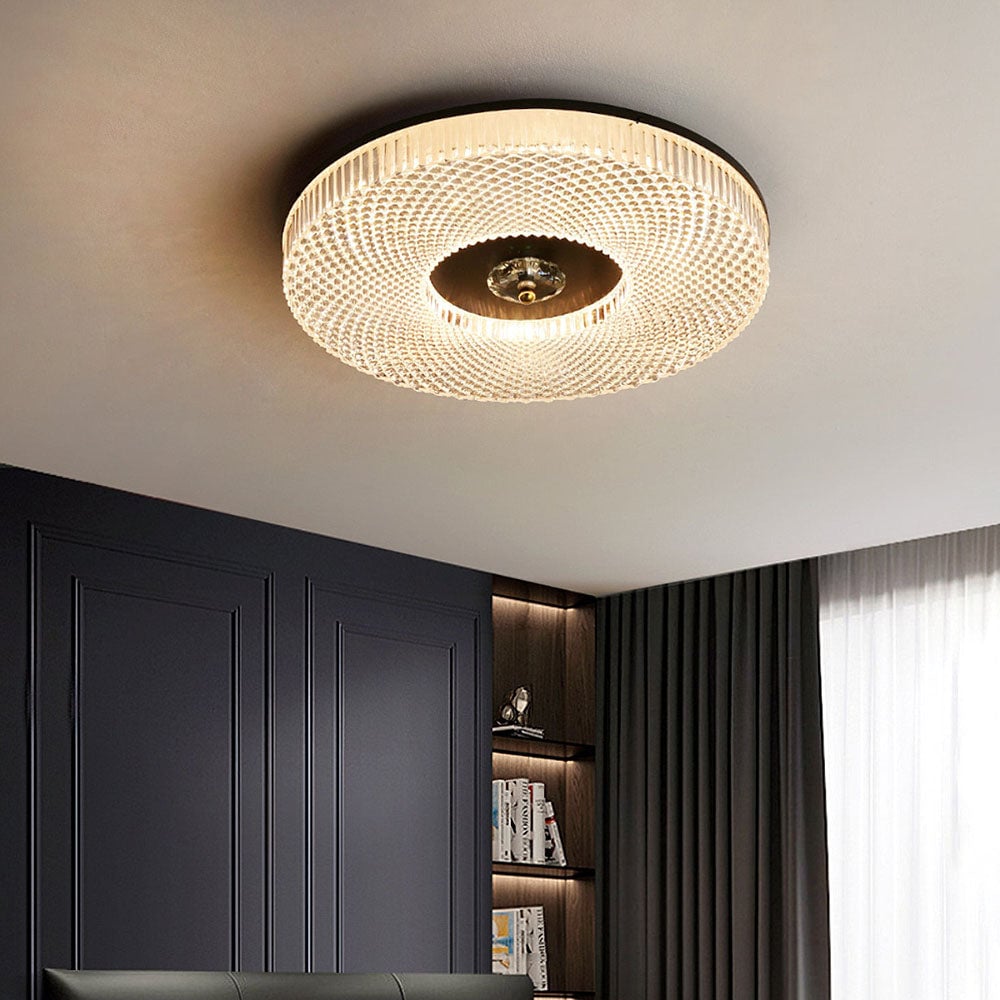 Ultra-flat LED ceiling light – Modern design for stylish living spaces