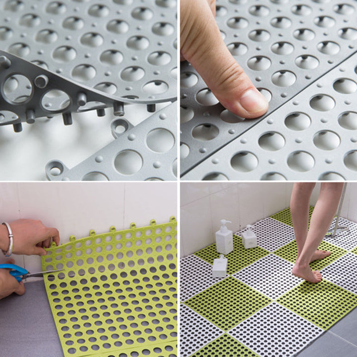 Seamable anti-slip bathroom mat – Safe, versatile &amp; customizable