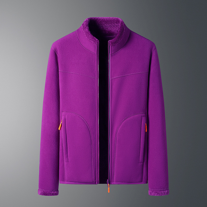 Women's Fleece Jacket with Classic Design 