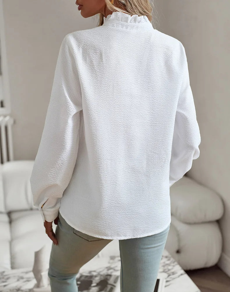 Elegant Spring Blouse for Women – Stylish Fresh Design