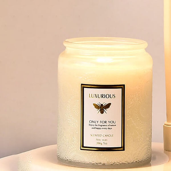 Japanese table lamp made of wood and metal in a minimalist design