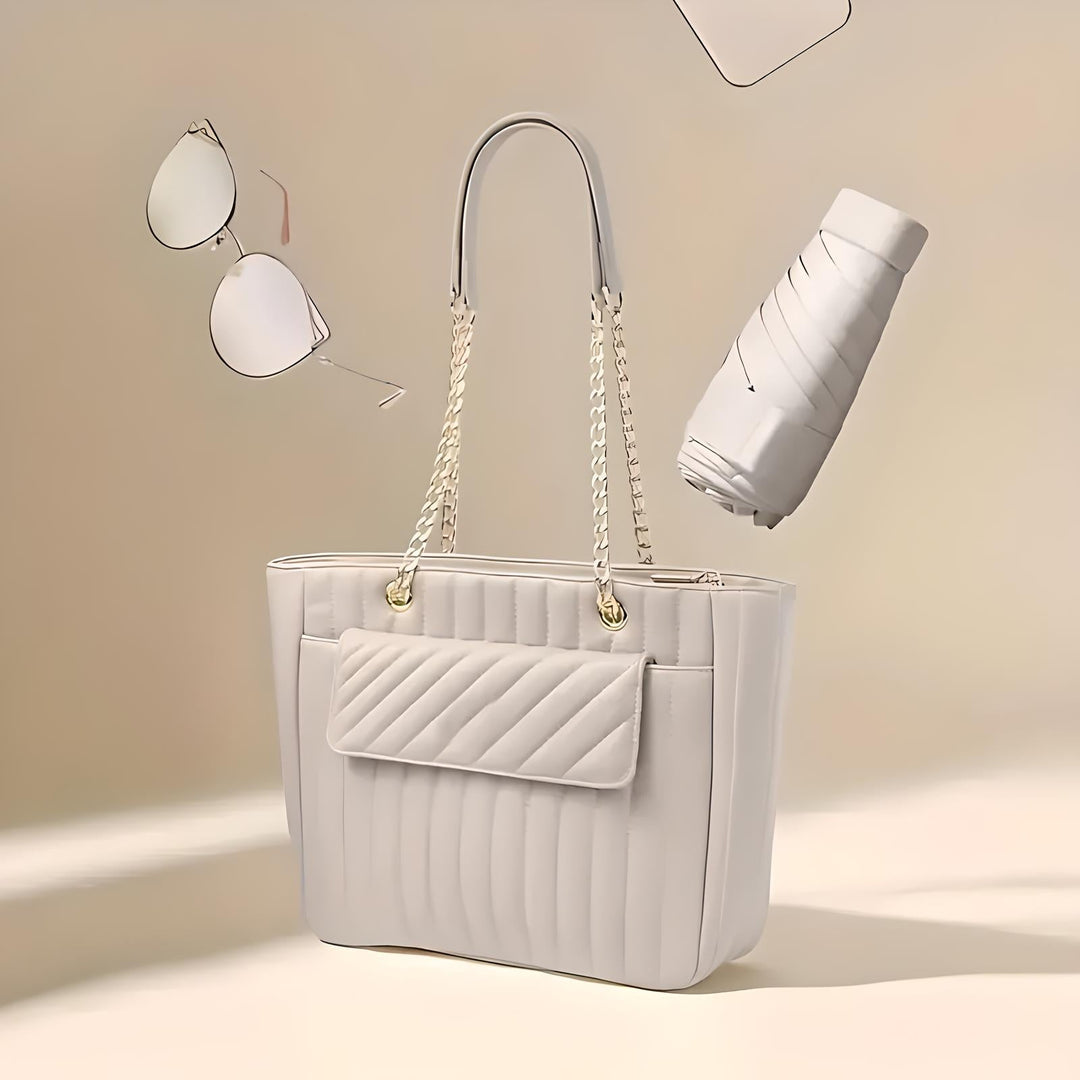 Compact travel umbrella with waterproof cover – windproof &amp; ultralight