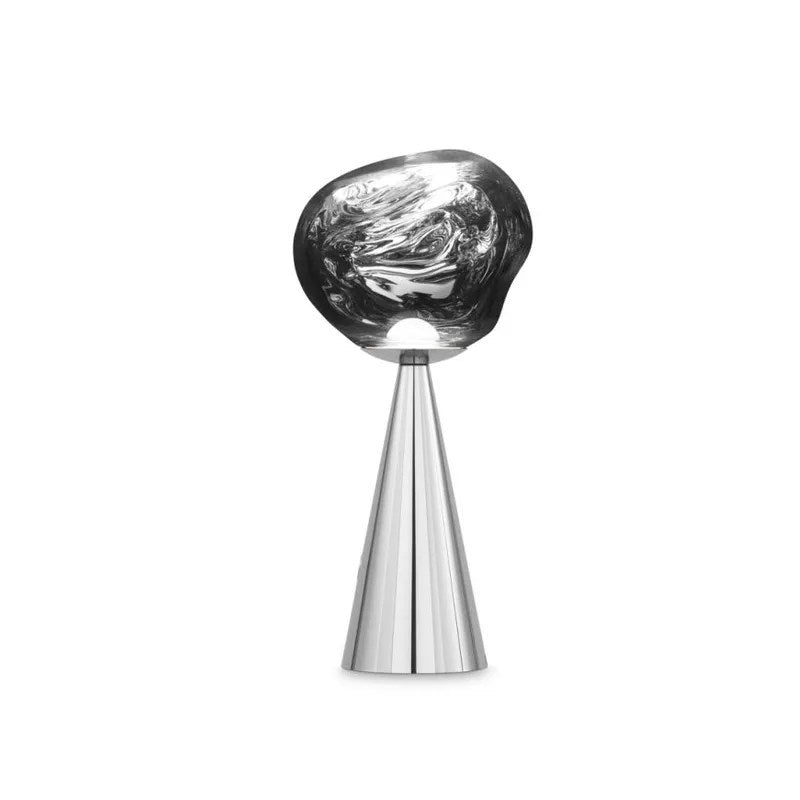 Bedside Table Lamp Portable Lava Atmosphere