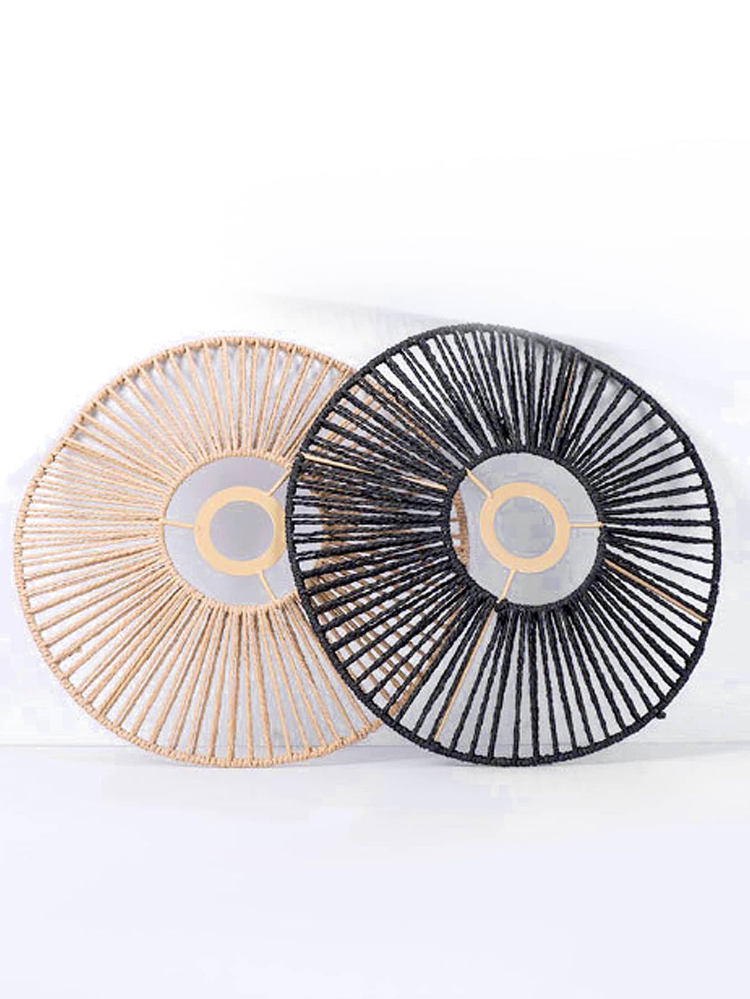 Geflochtene Pendelleuchte aus Papier für Esszimmer und Wohnzimmer