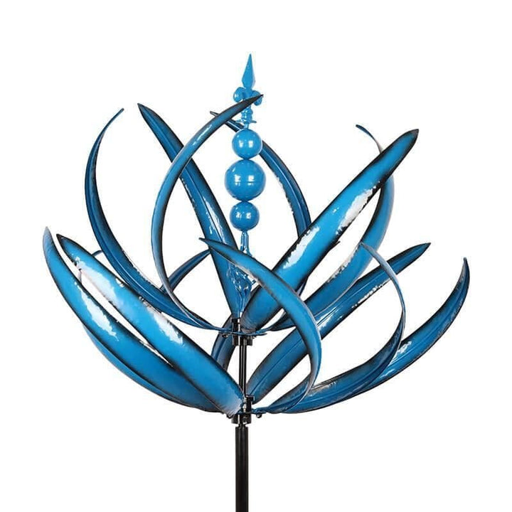 Decorative, weatherproof garden wind spinner for stylish outdoor areas