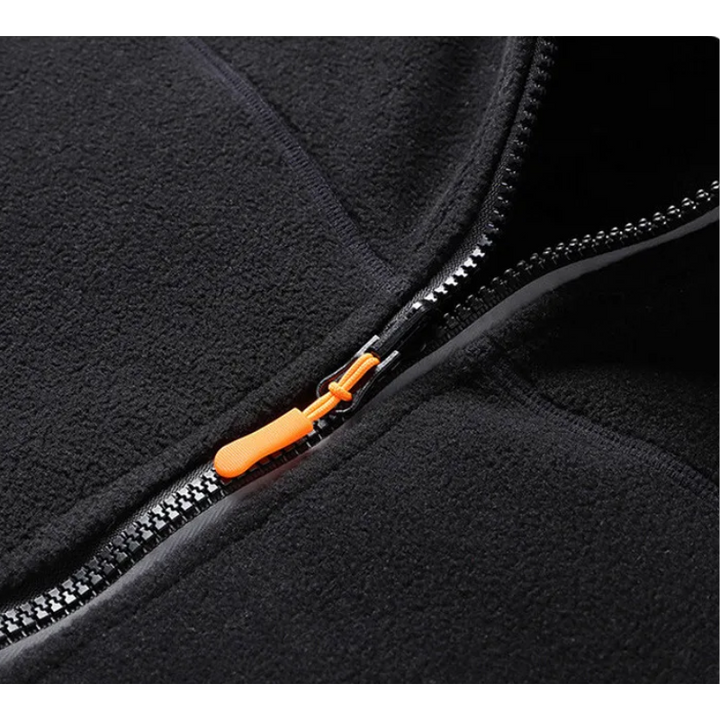 Women's Fleece Jacket with Classic Design 