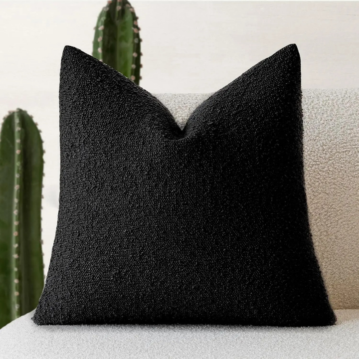 Kissenbezüge Bouclé Polyester