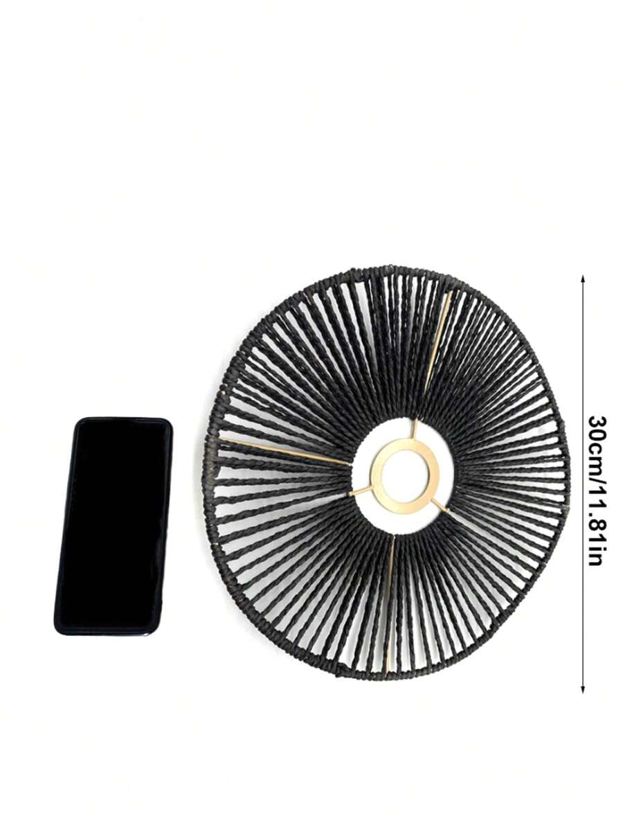 Geflochtene Pendelleuchte aus Papier für Esszimmer und Wohnzimmer