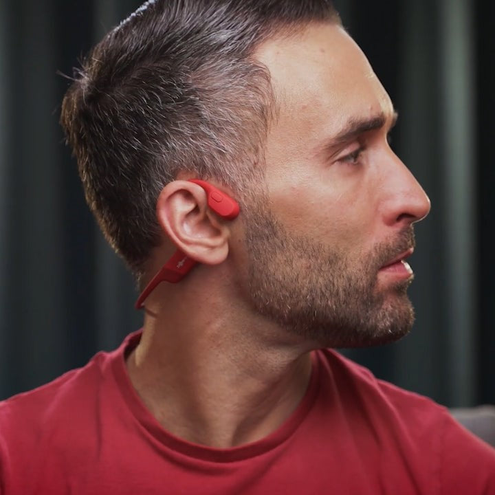 Waterproof Bluetooth bone conduction headphones 