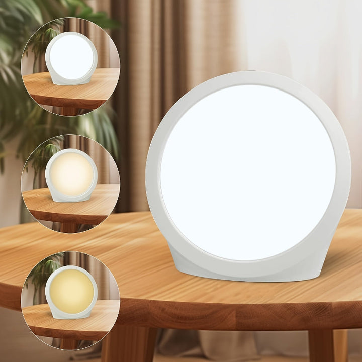 LED desk lamp with touch control and 3 color modes