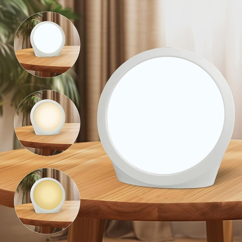 LED desk lamp with touch control and 3 color modes