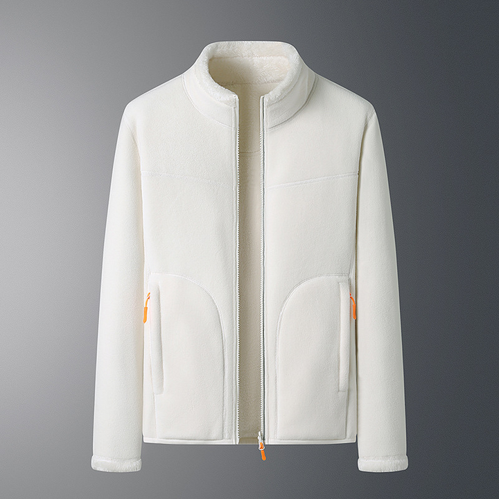 Women's Fleece Jacket with Classic Design 