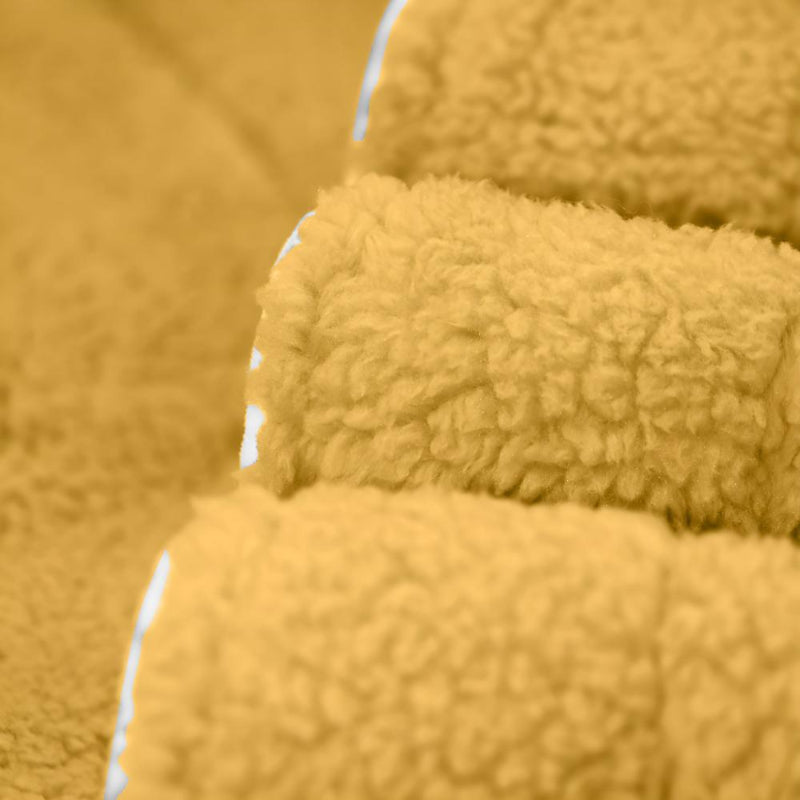 Shawl collar bathrobe – fleece dressing gown for women and men