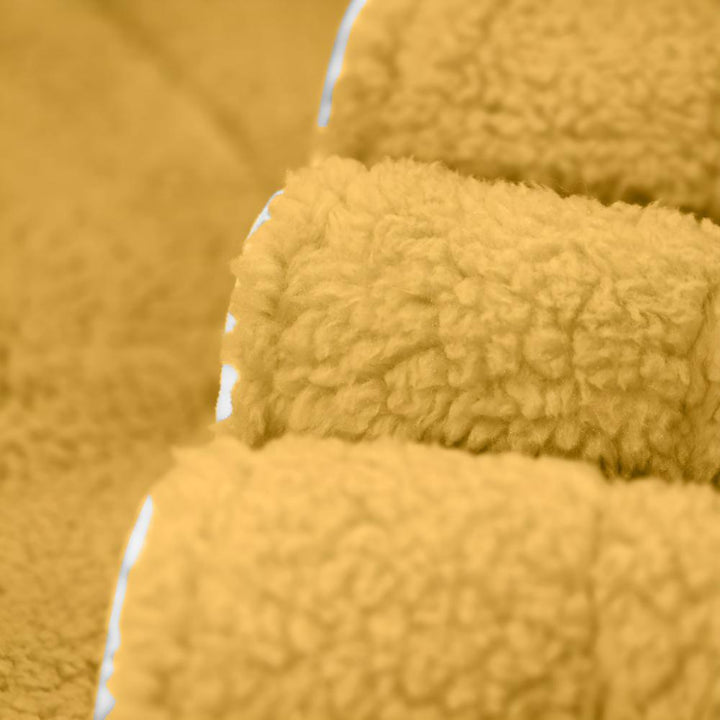 Shawl collar bathrobe – fleece dressing gown for women and men