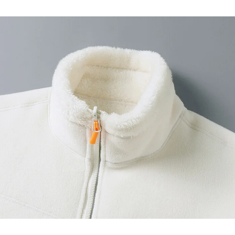 Women's Fleece Jacket with Classic Design 