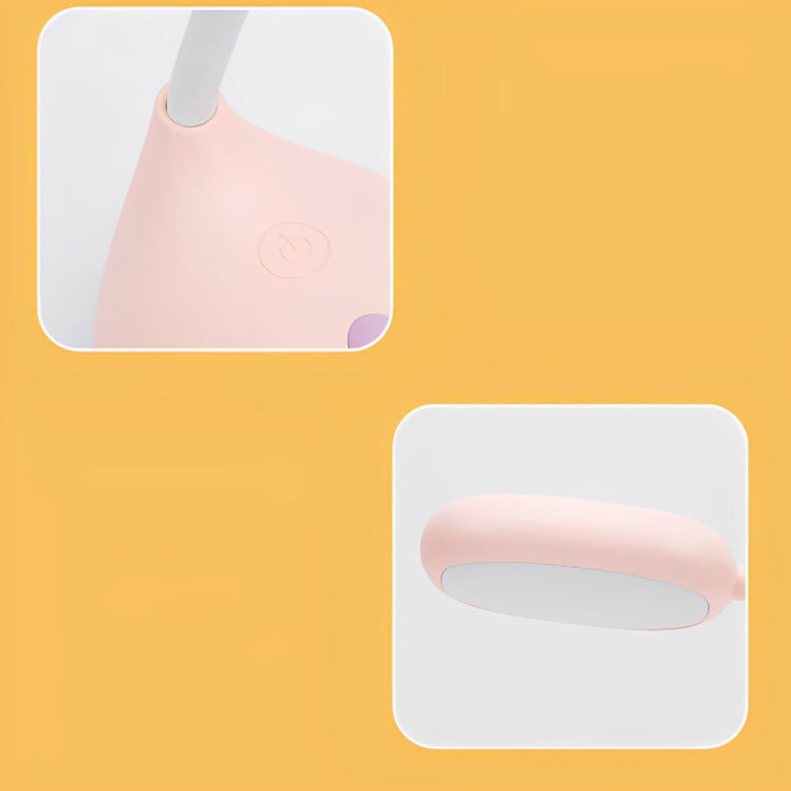 Dinosaur table lamp – child-friendly design with eye protection &amp; USB charging