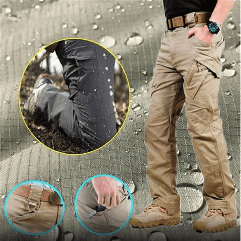 Men's Outdoor Trousers with Functional Design