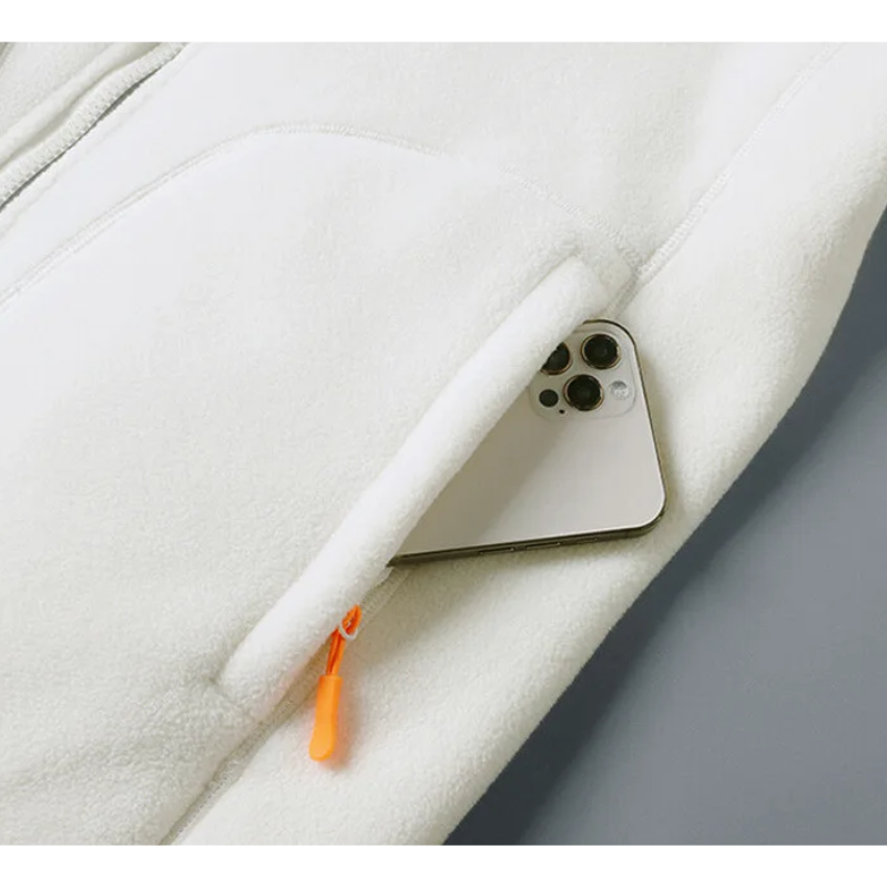 Women's Fleece Jacket with Classic Design 