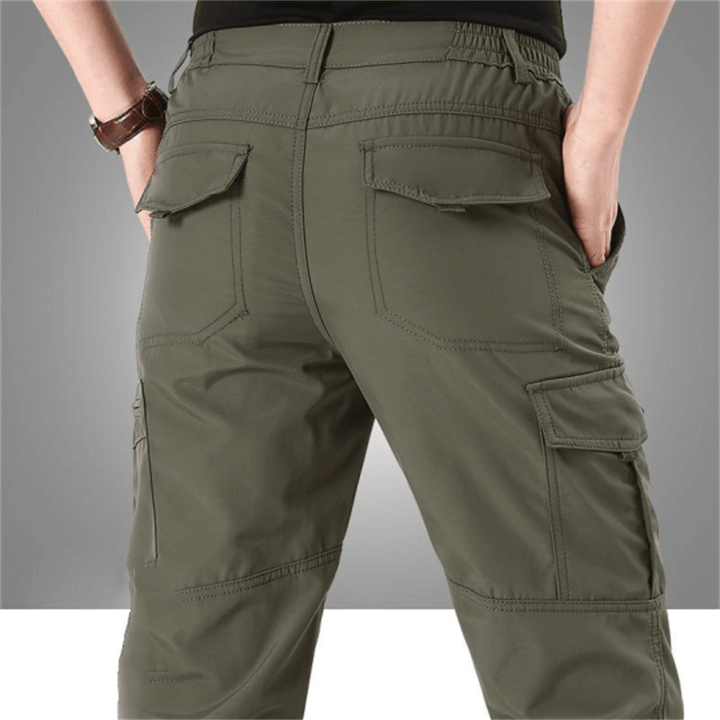 Men's Outdoor Trousers with Functional Design