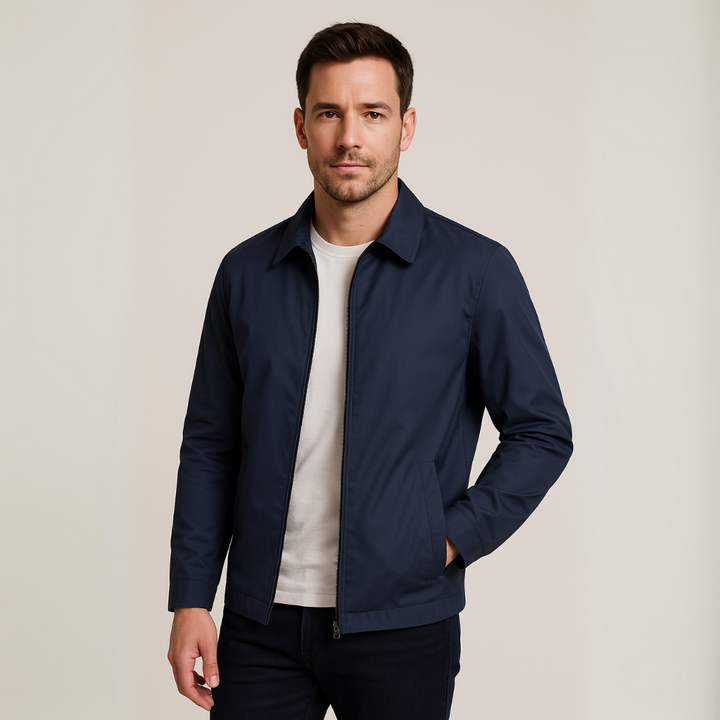 Men's Windbreaker Lightweight Jacket in Casual Style 