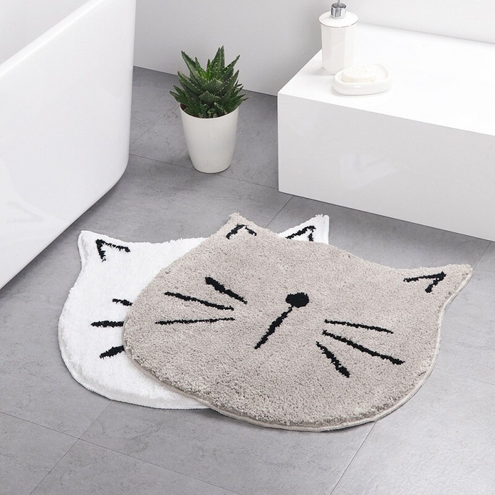 Bath mat – fluffy and absorbent