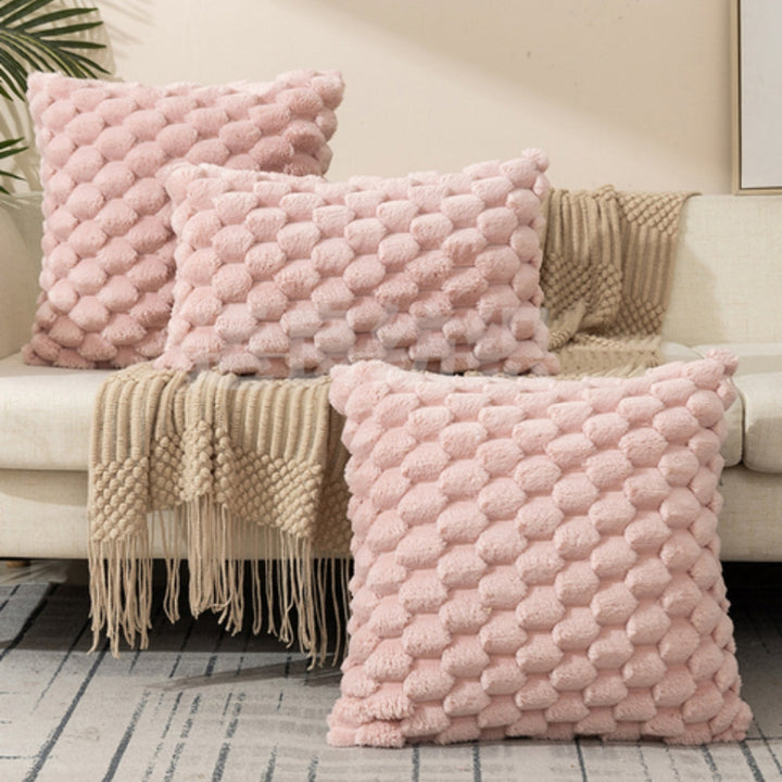 3D textured cushion cover – Decorative cover