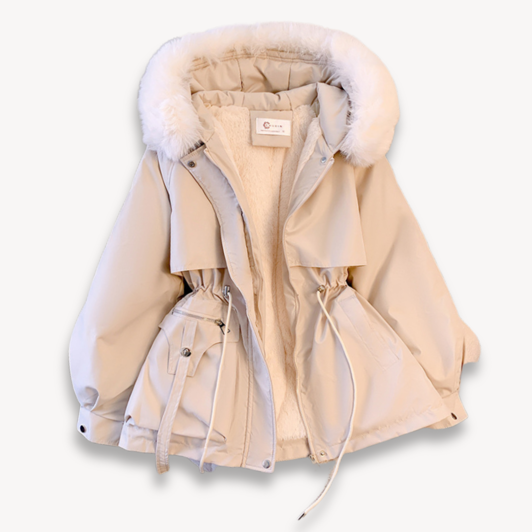 Women's Winter Parka with Hood