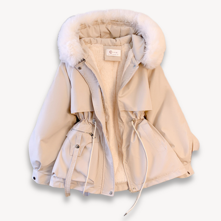 Women's Winter Parka with Hood