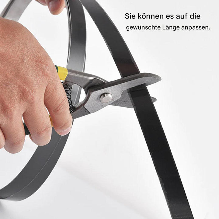 LED ceiling light with 360° rotatable light bar – modern, flat &amp; dimmable