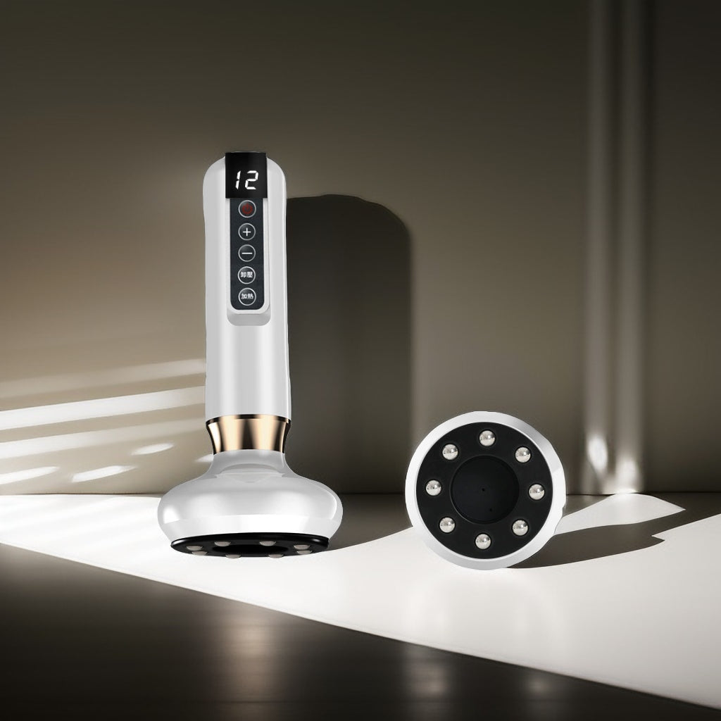 Cupping massage device for skin care