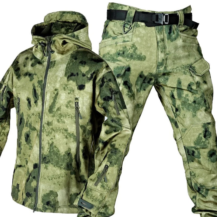 Tactical Softshell Winter Suit for Men