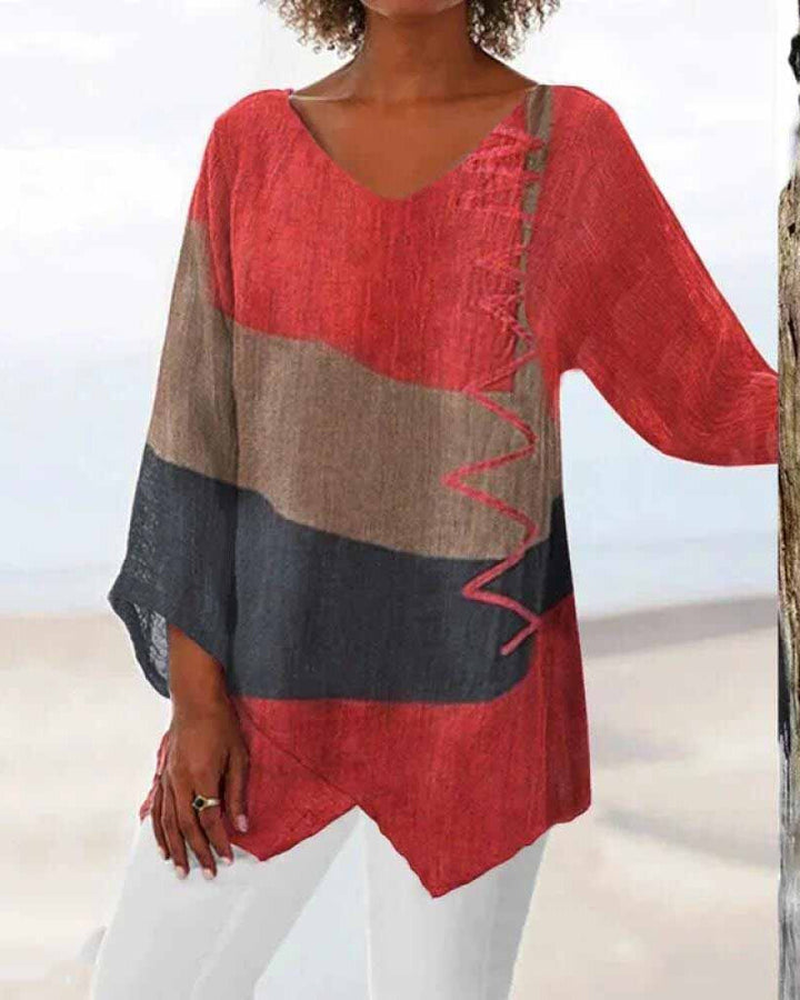 Elegant Versatile Women’s Blouse
