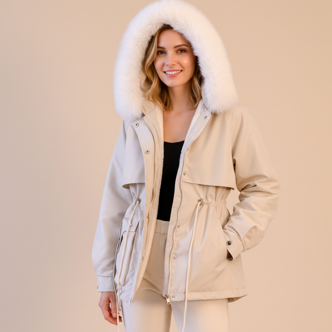 Women's Winter Parka with Hood