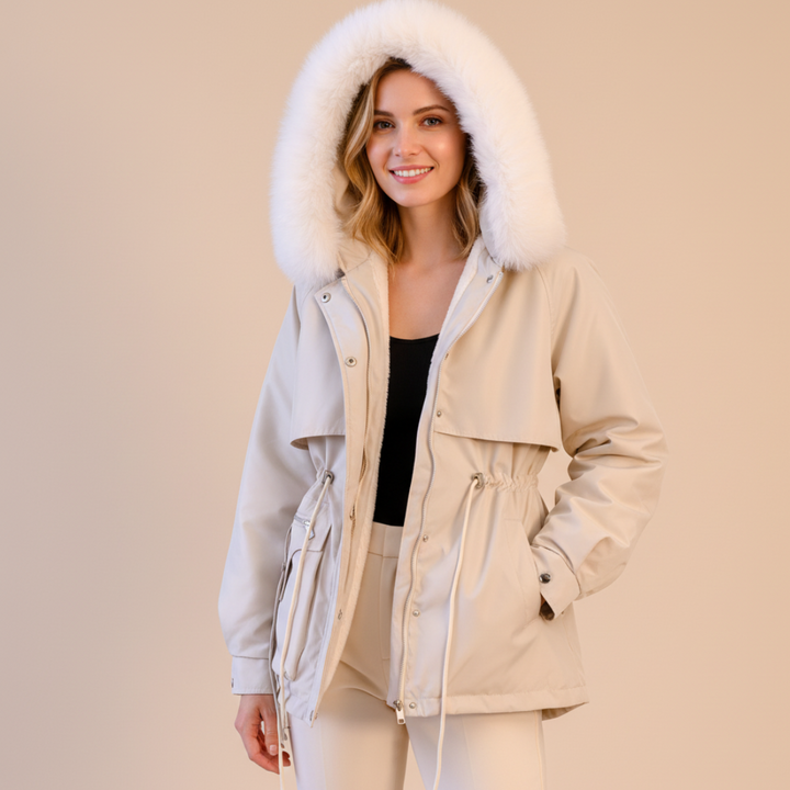 Women's Winter Parka with Hood