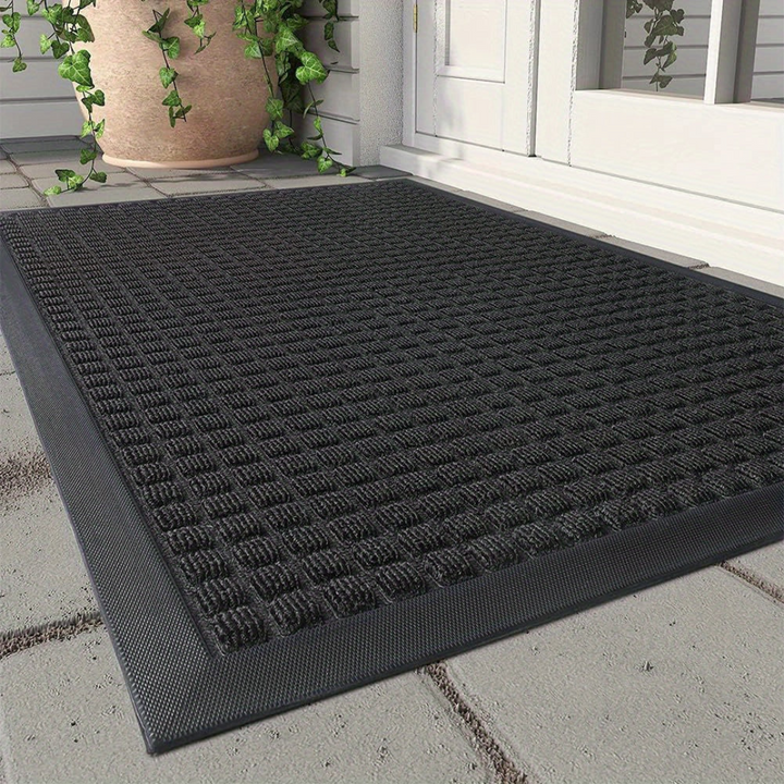 Stylish doormat for indoor and outdoor use