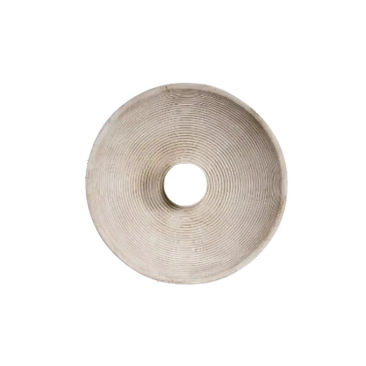 Minimalist organic LED wall light for living room and bedroom