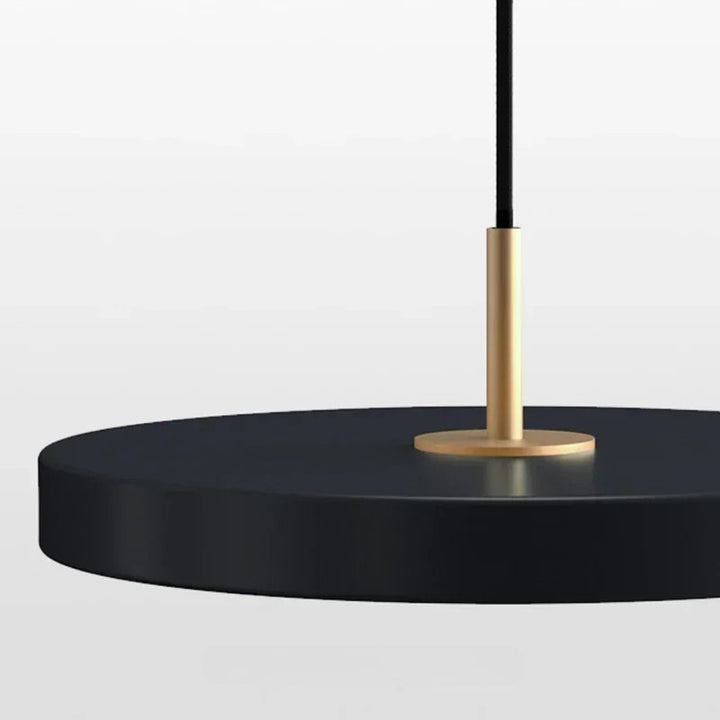 Modern pendant light in a flat design for dining area and kitchen