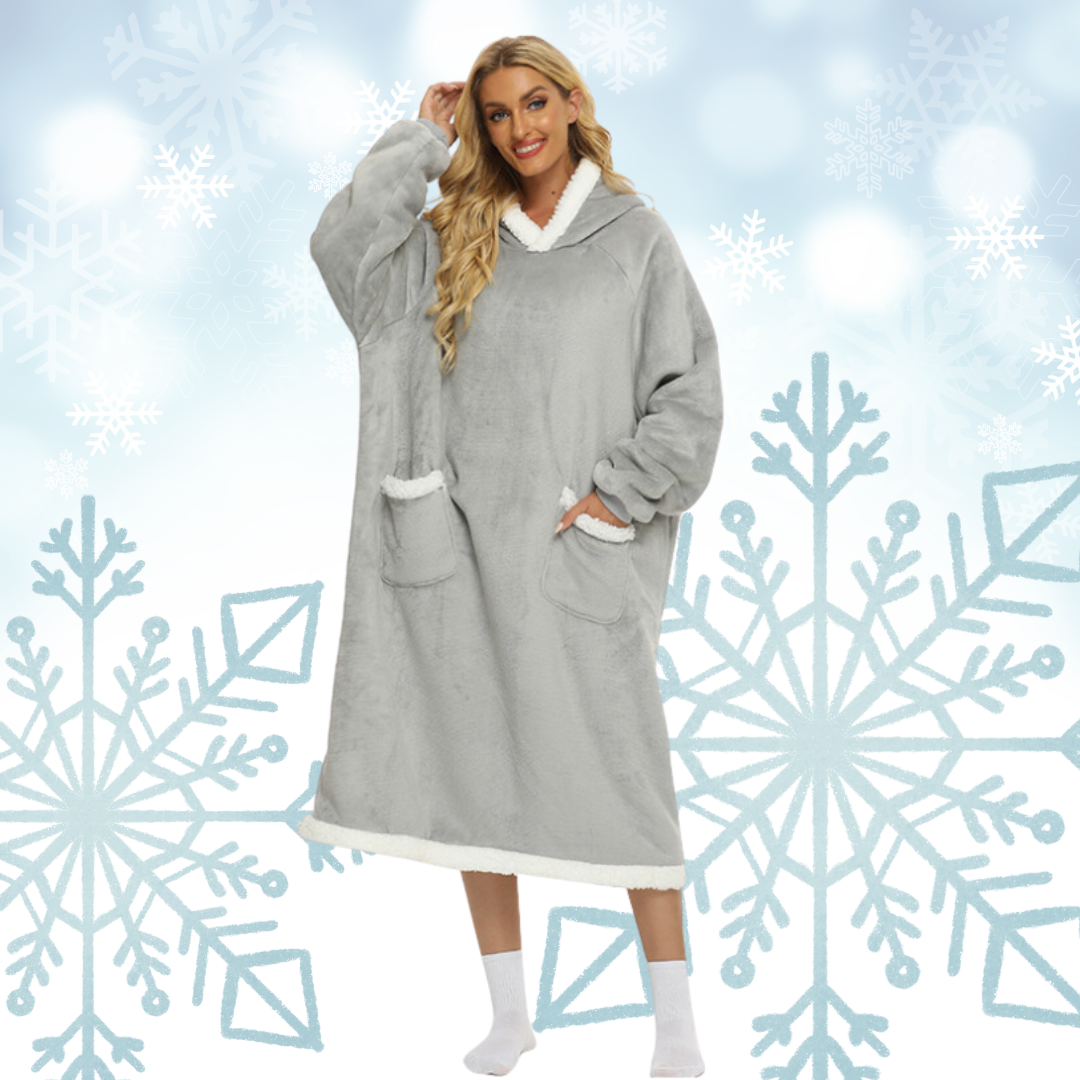 Unisex Winter Hoodie with Plush Lining