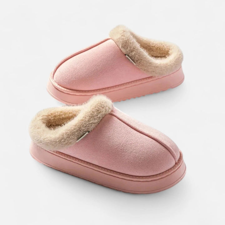 Women's Plush Slippers for Winter