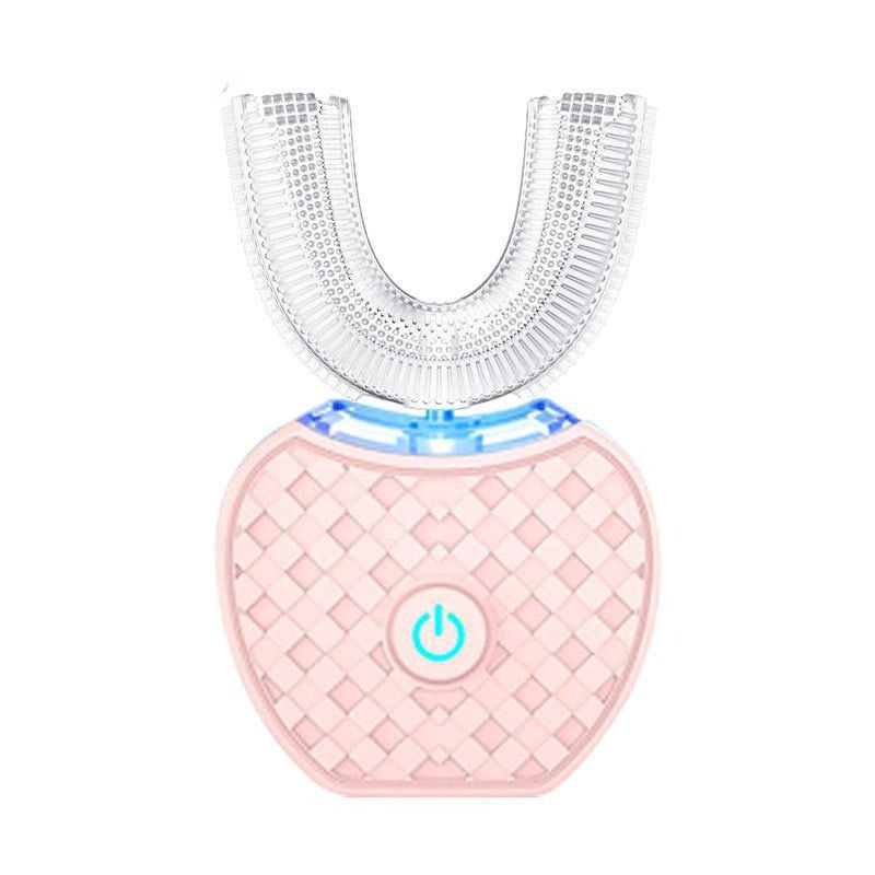 Ultrasonic toothbrush for 360° cleaning