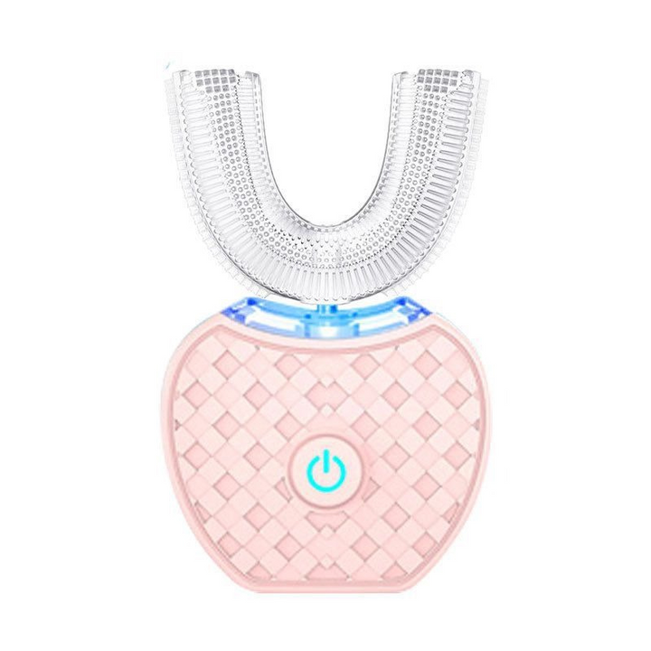 Ultrasonic toothbrush for 360° cleaning