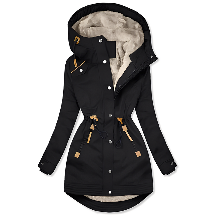 Women's Waterproof Parka with Elegant Fit