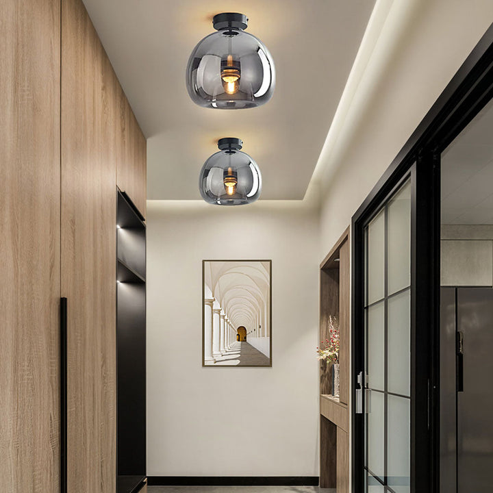 Modern LED ceiling light with elegant design for hallway and bedroom