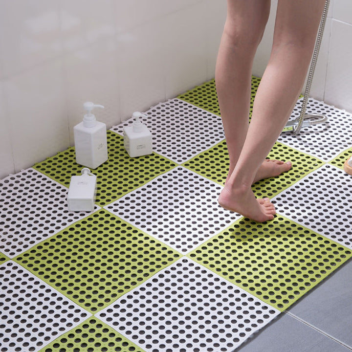 Seamable anti-slip bathroom mat – Safe, versatile &amp; customizable