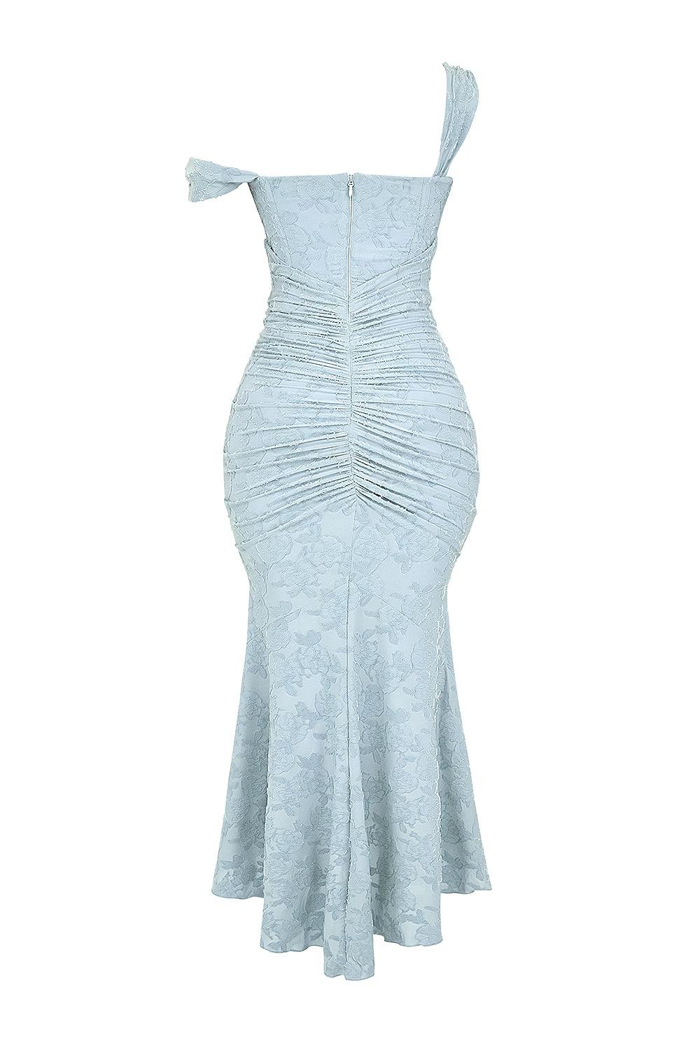 Bluebell Floral Print Maxi Dress