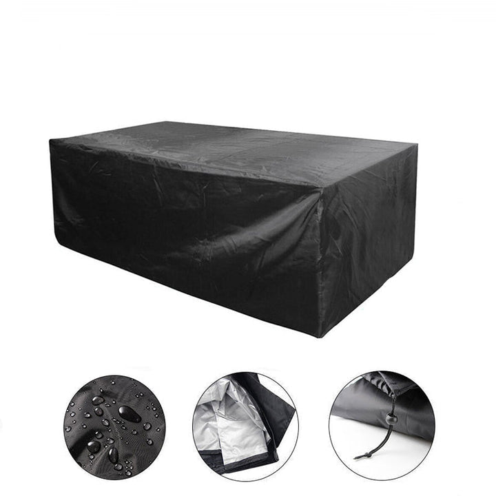 Gartenmöbelabdeckung wasserdicht UV-beständiges Polyester