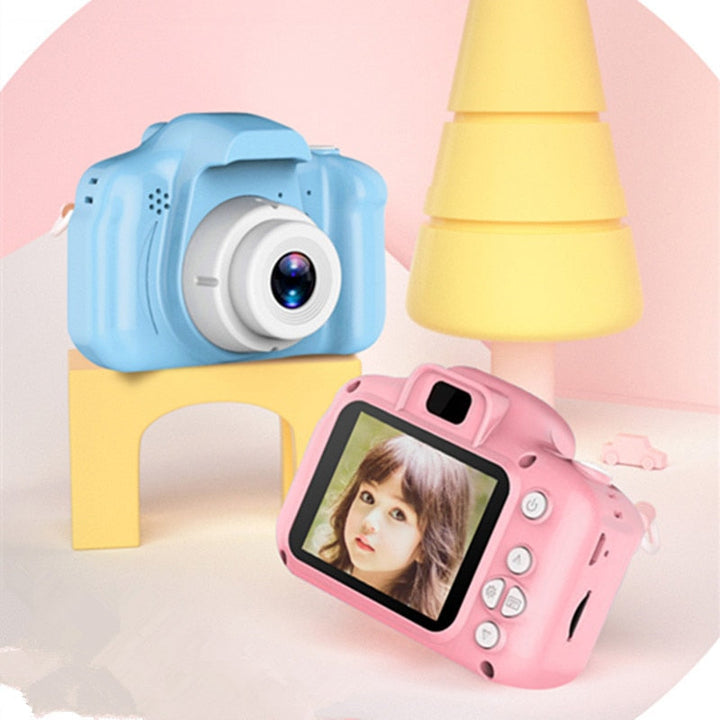 HappyPic Kids Camera with HD 1080p &amp; 20MP – Shockproof &amp; with Games