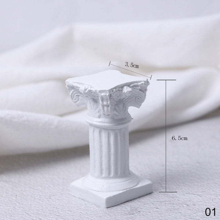 Keramik-Kerzenhalter Light Academia Design